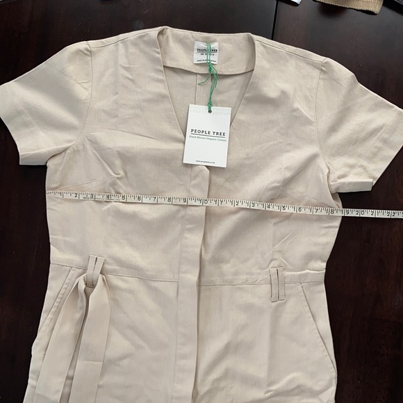 People Tree 100% organic cotton jumpsuit. - Picture 4 of 8